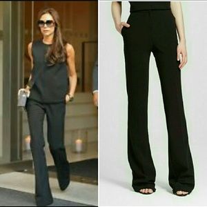 Victoria Beckham for Target 6 4 Trousers Pants New Black